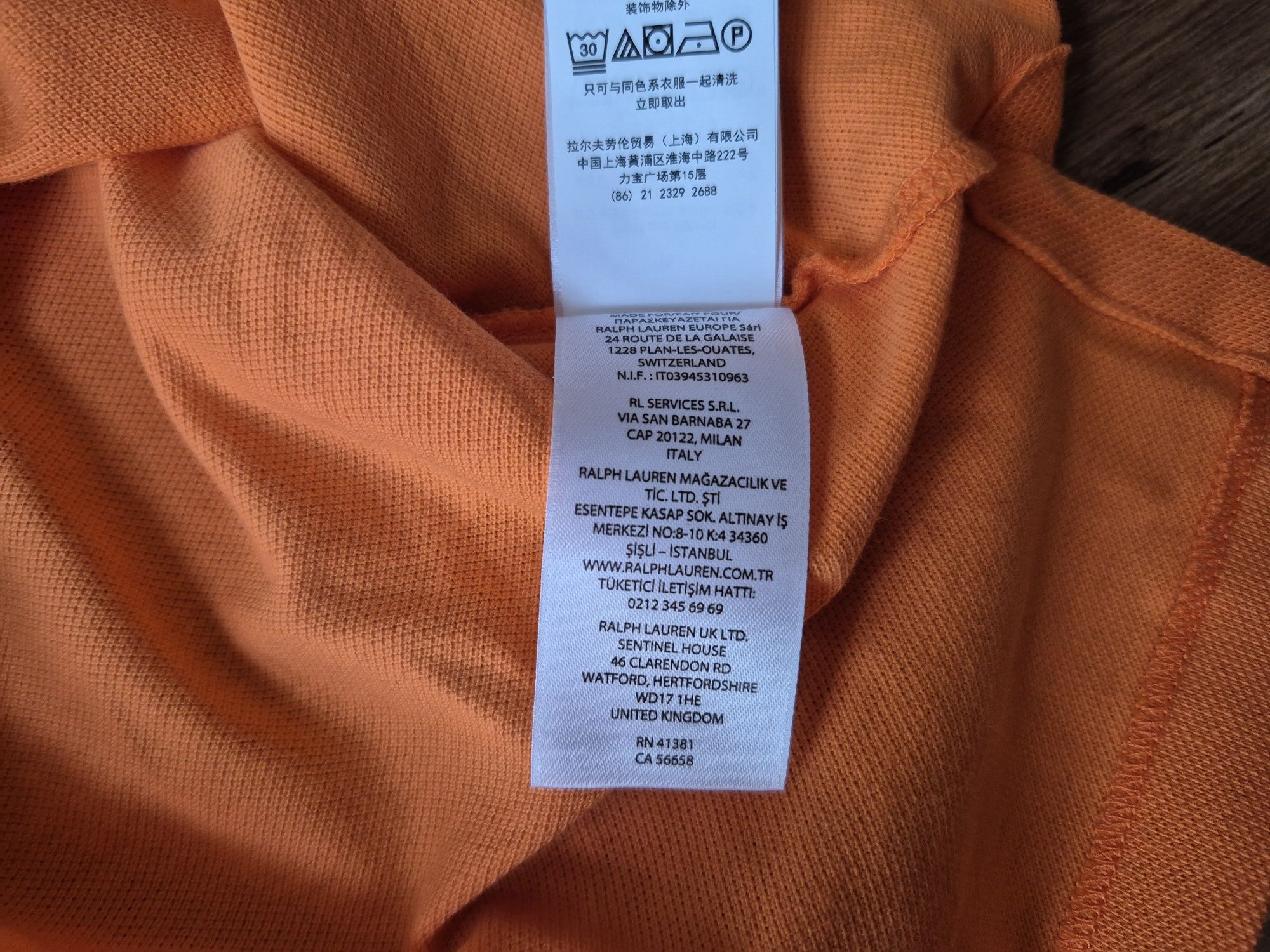 Bluzka Koszulka Polo Męska Ralph Lauren L