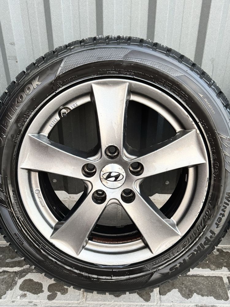 Диски Dezent R16 5x114,3 ET50 6 1/2J x 16 H2 ЦО 67.1 мм Hyundai Kia