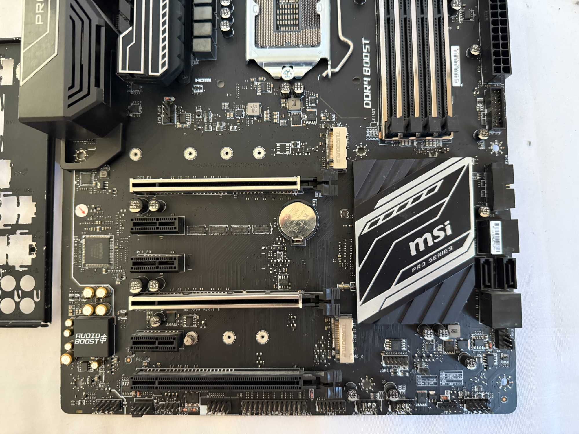 Płyta główna ATX MSI Z270 SLI PLUS LGA 1151