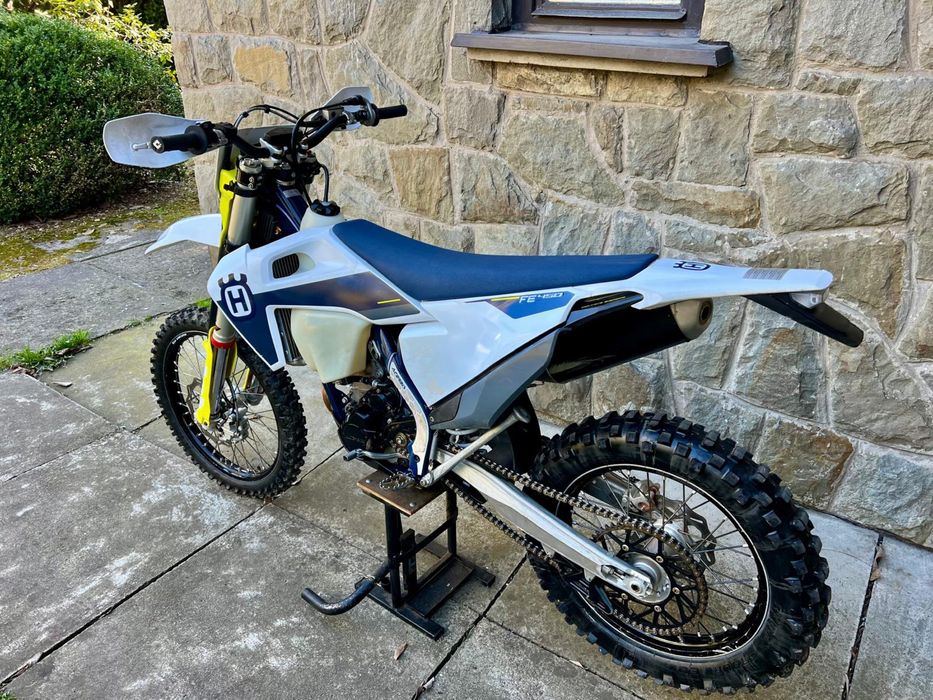 Husqvarna FE 350 rok 2020 Tylko 100MTH