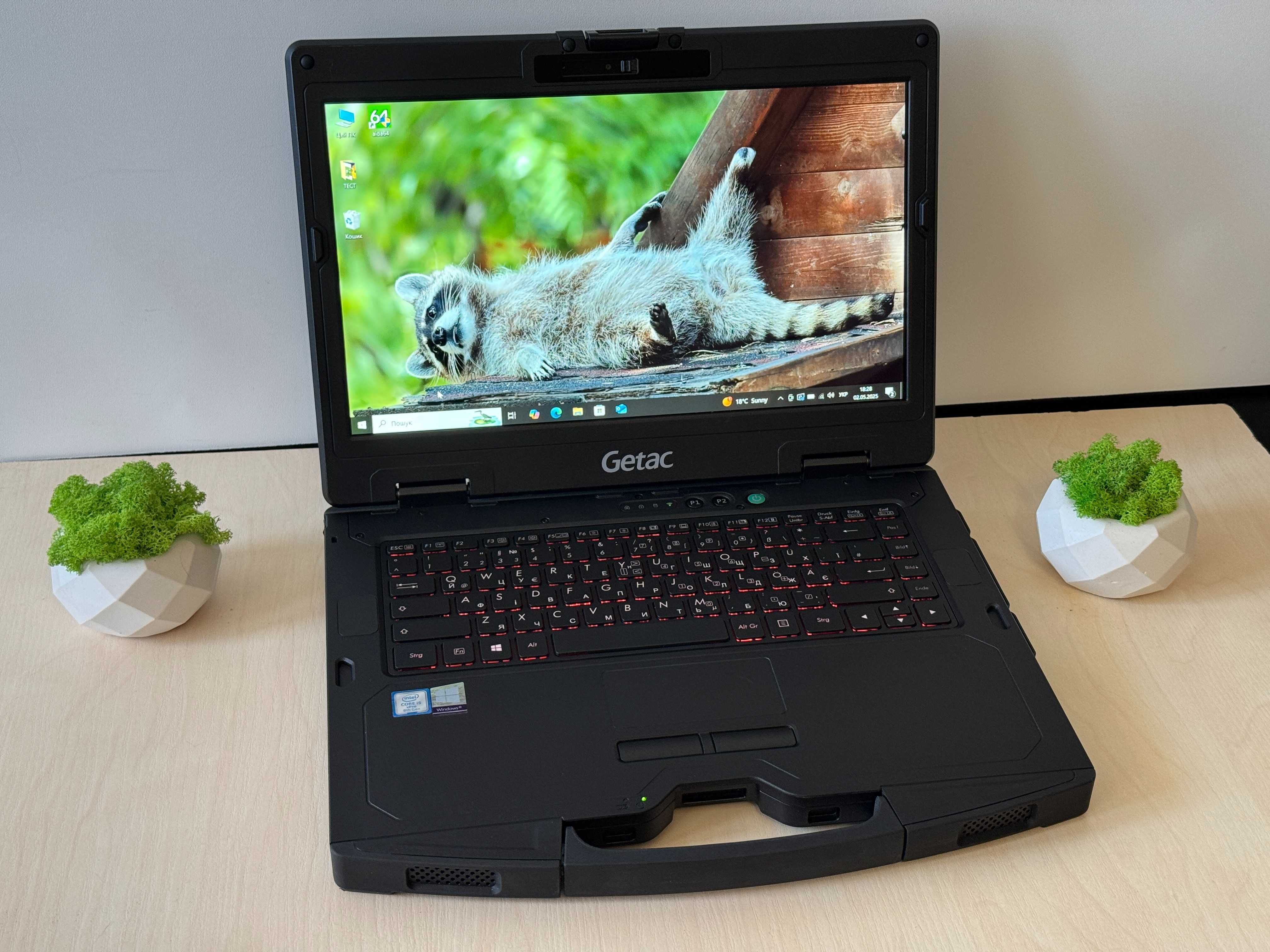 ЯК НОВИЙ З ВІТРИНИ Getac S410 G3 - i5-8365U/32/1 TB ssd/FHD IPS/2 бат