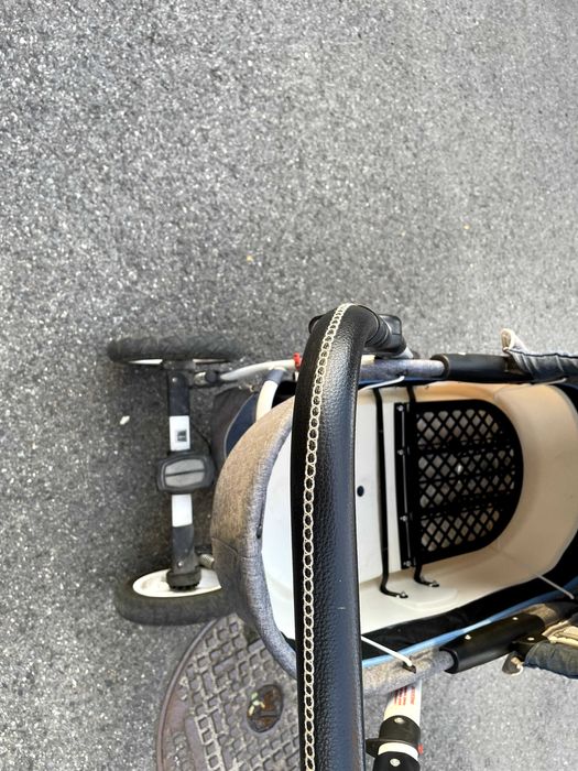 Wózek dzięciecy 3w1 Moretti by seca - uzywany.