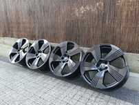 4x Oryginalne 21 Audi E-tron,Q7,Q8  Piękny czarny połysk!