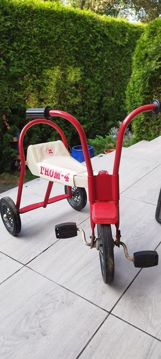 Rowerek prl sesja zdjęciowa