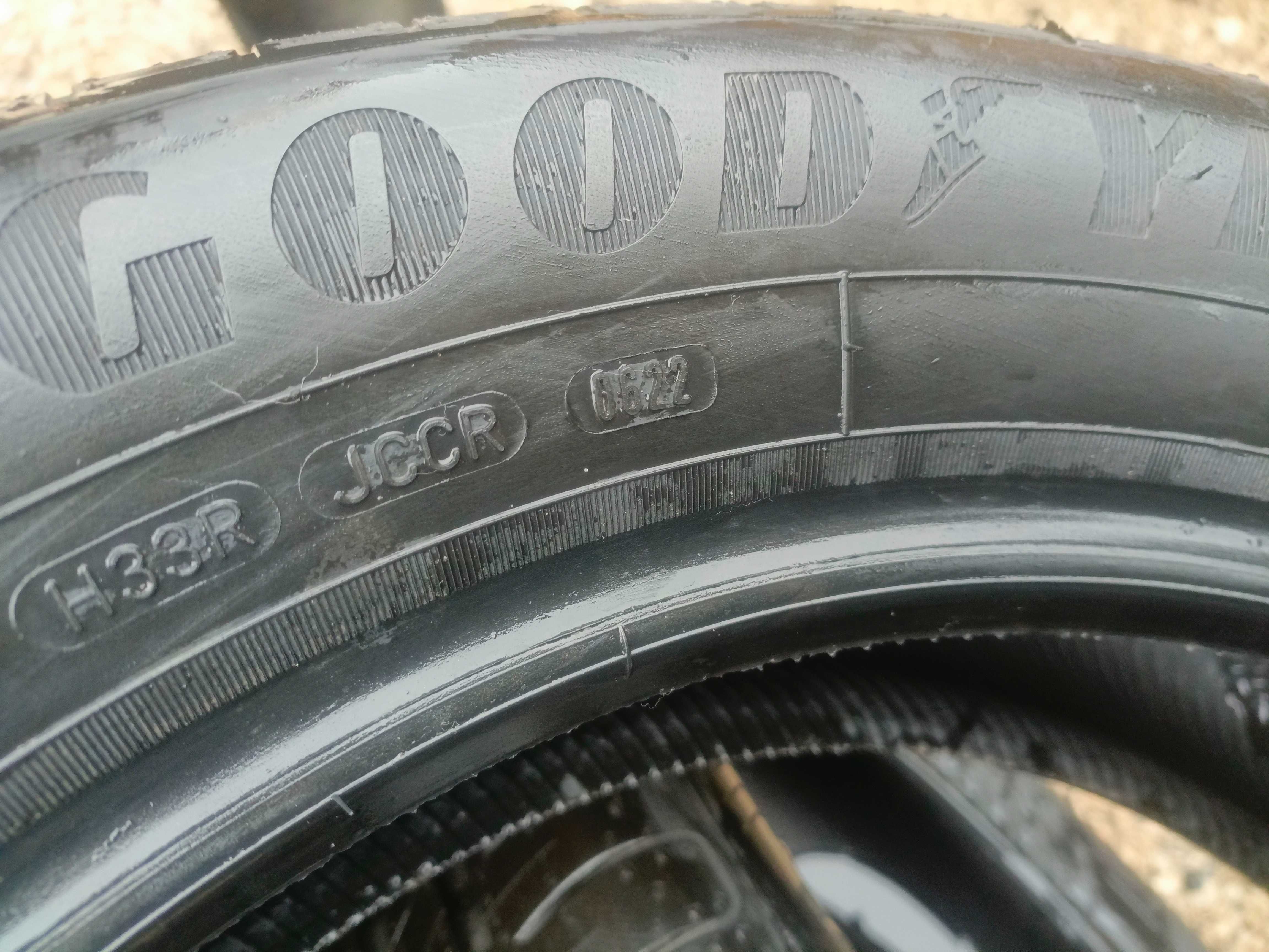 Nowe demo opony letnie 215/55/17 Goodyear