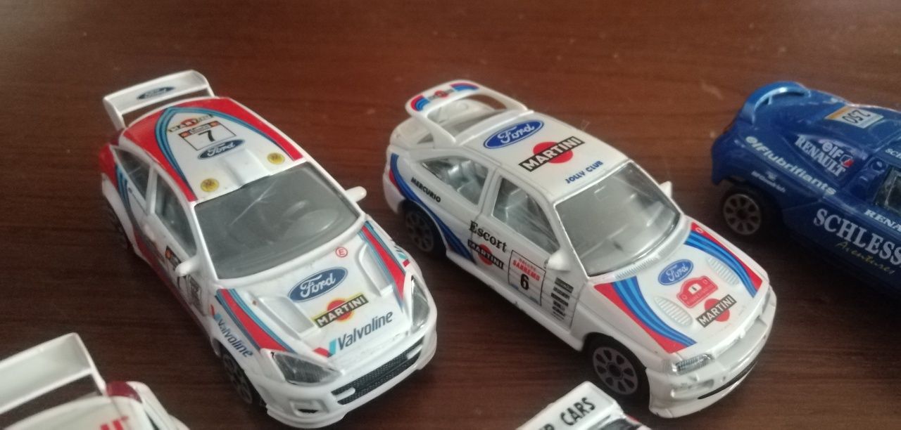 Lote miniaturas Rally 1/43 antigas