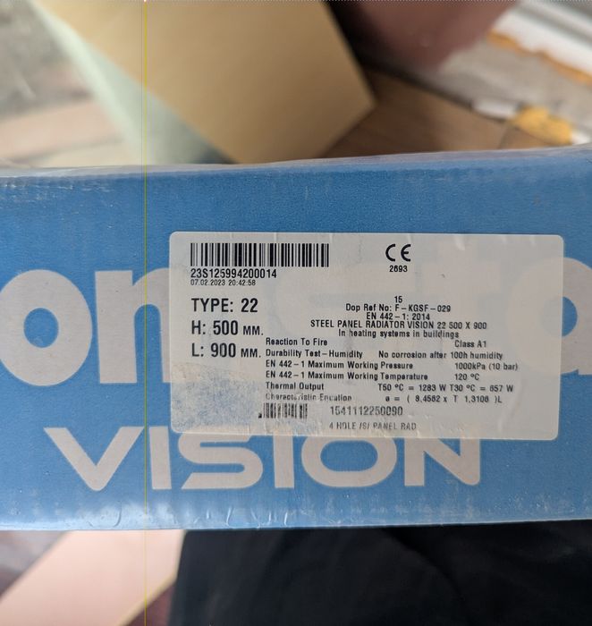 Сталевий радіатор Romstal