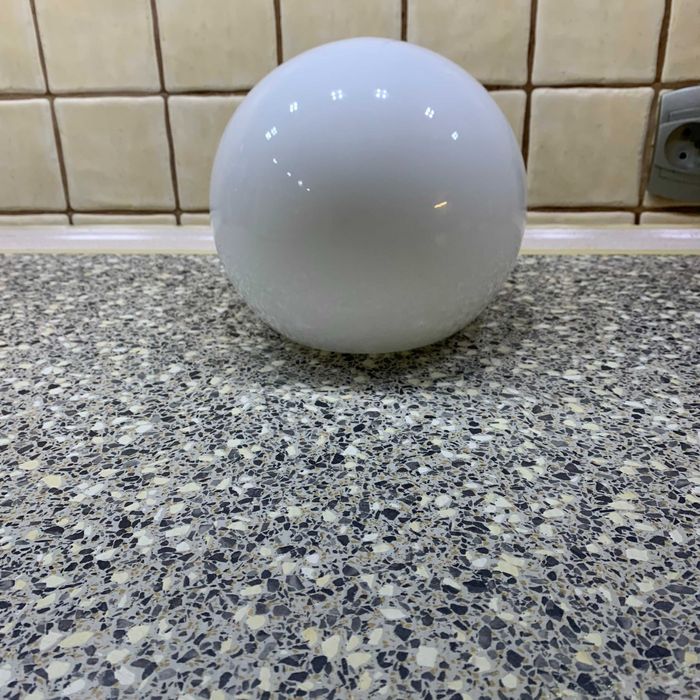 klosz kula florence, mleczny biały do lampy wiszącej