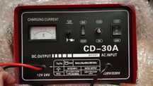 Xtrobb CD 30A  12V/24V 30A зарядний пристрій автомобільний акумулятор