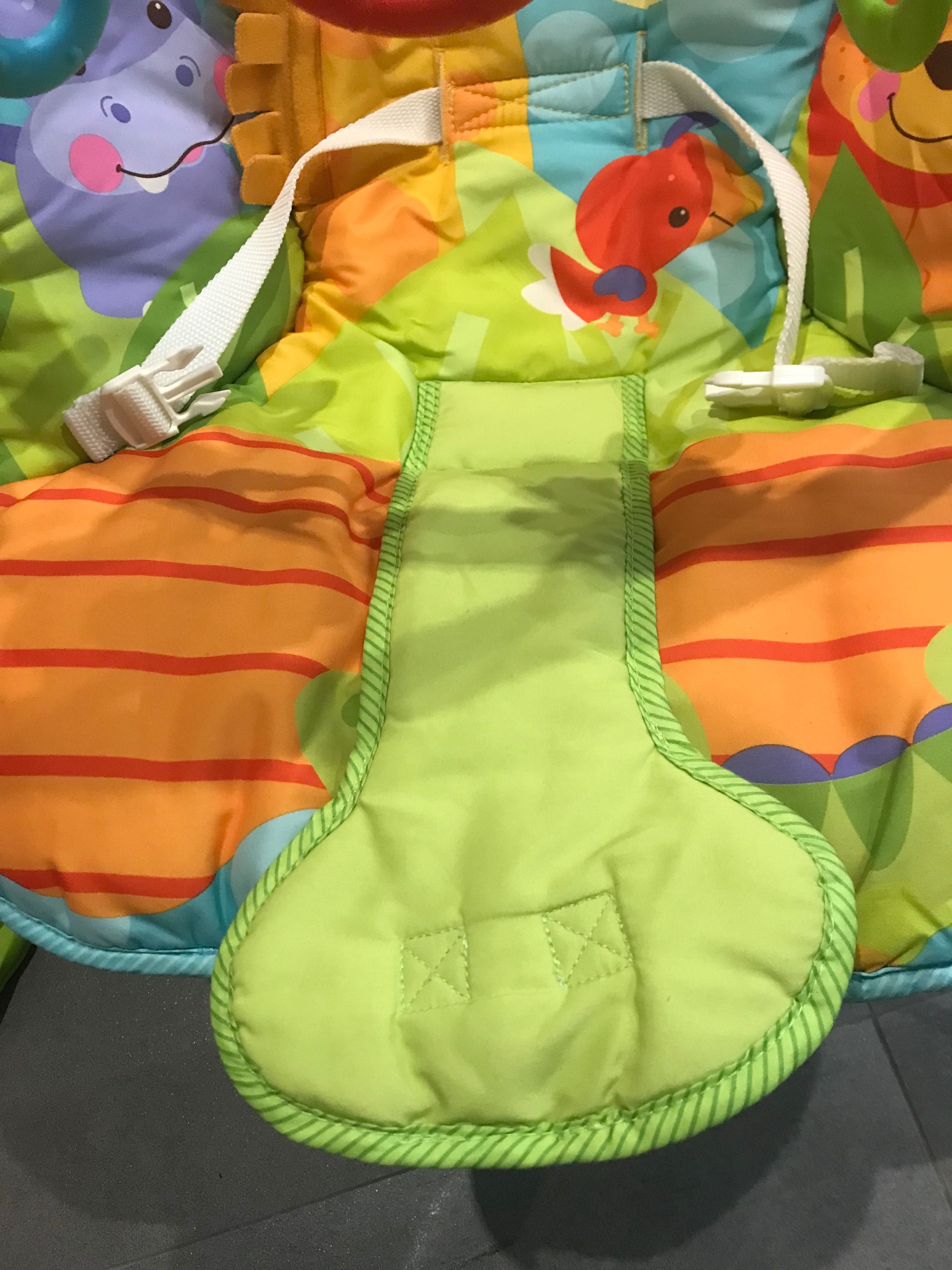 Espreguiçadeira Relax e baloiço Fisher Price