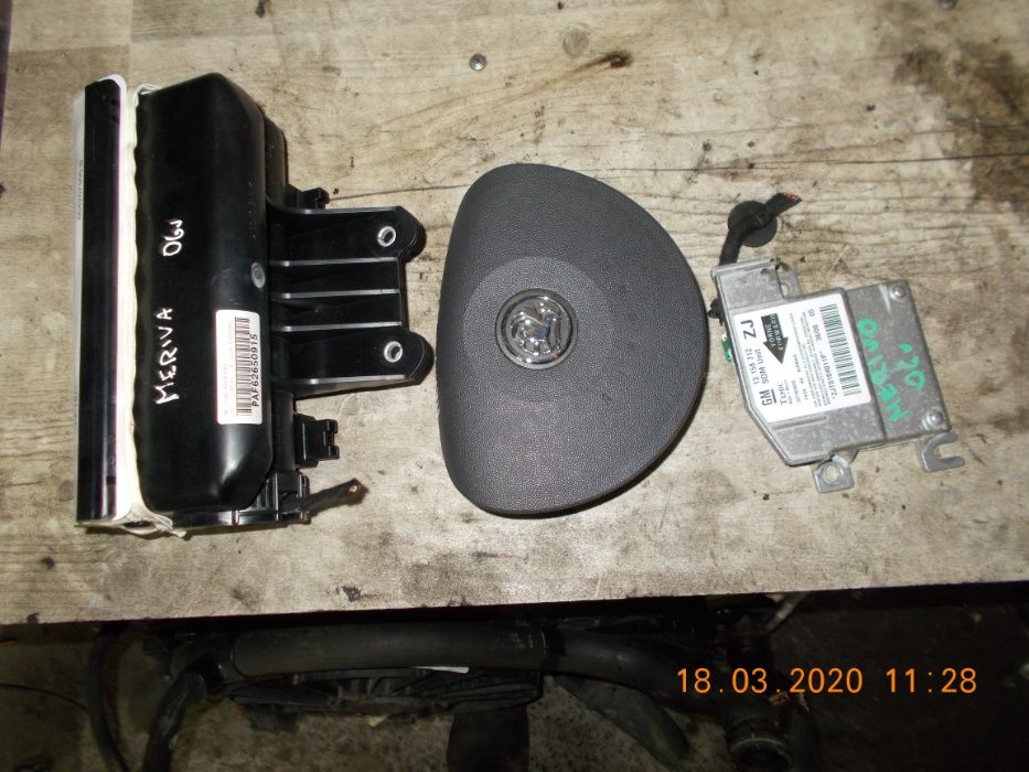 Poduszka air bag przód Opel meriva