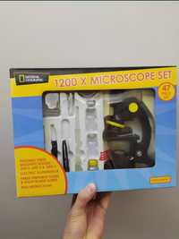 Mikroskop National Geographic x1200 zabawka edukacyjna dzieci