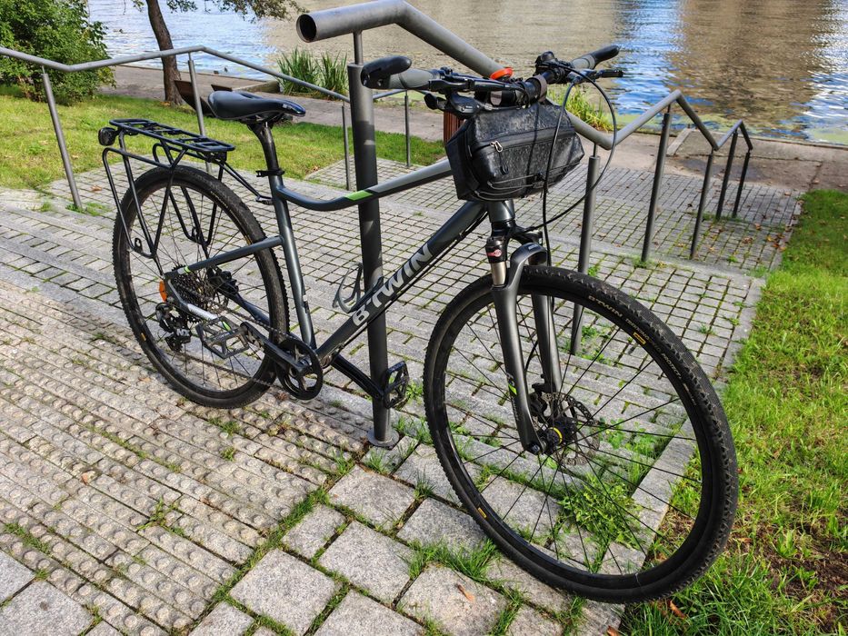 Rower bicycle crossowy Decathlon Btwin Riverside 920 (M) SRAM NX 1x11
