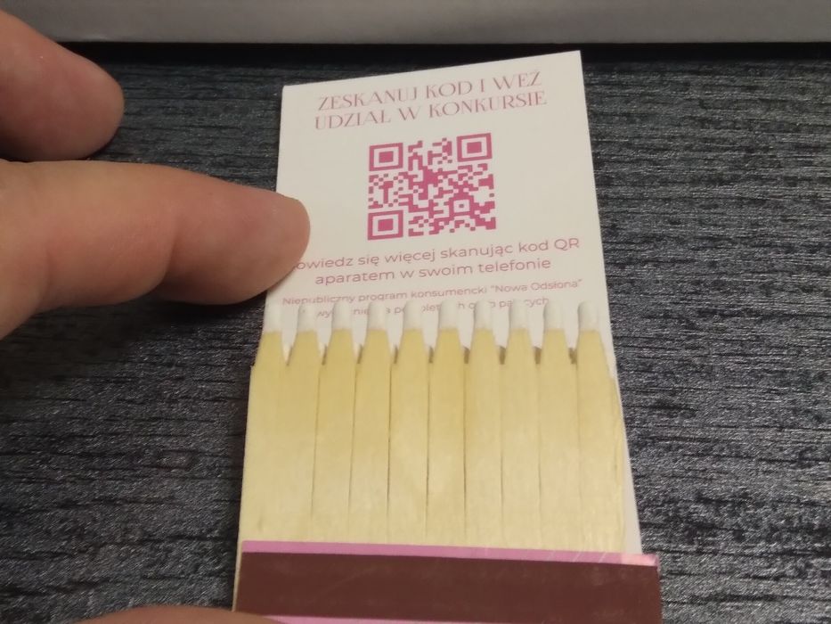 Zapałki kolekcjonerskie Marlboro Philip Morris 50 sztuk