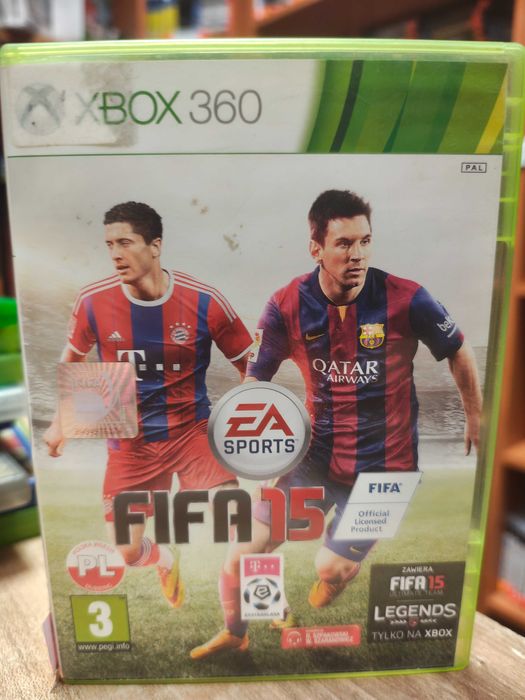 FIFA 15 Microsoft Xbox 360 Po Polsku Klasyk SklepRetroWWA