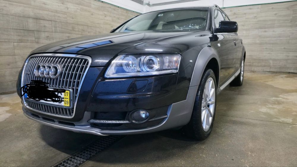 Vendo Audi a6 allroad 2,7