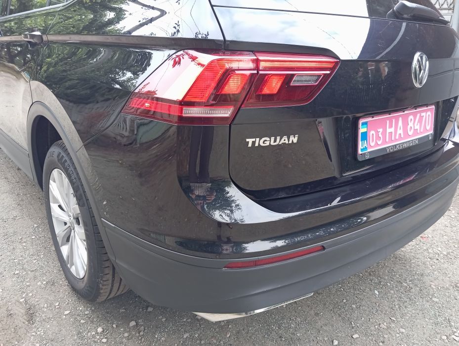 Тигуан 2.0 авт.не крашен