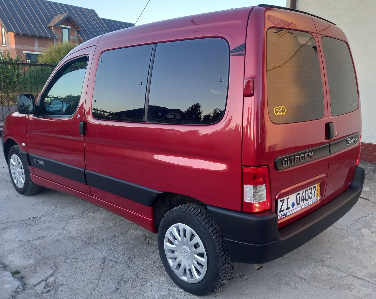 2006 | Citroën Berlingo | 1.4 Benzyna | 5 osobowy