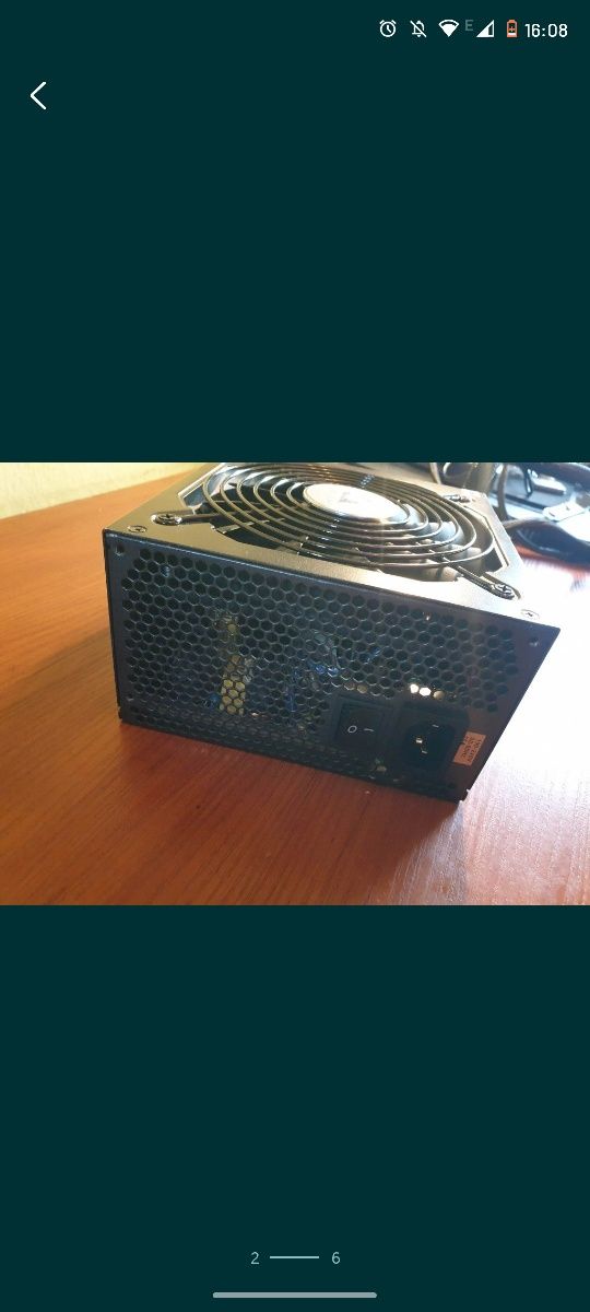 Zasilacz modułowy Chiftes 650W