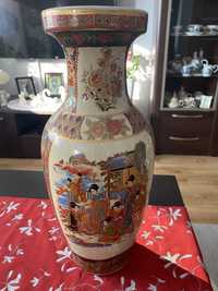 Duzy wazon chiński wzór