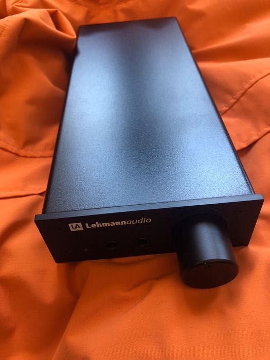 Lehmann Audio Linear Amplificador de Headphones High-End