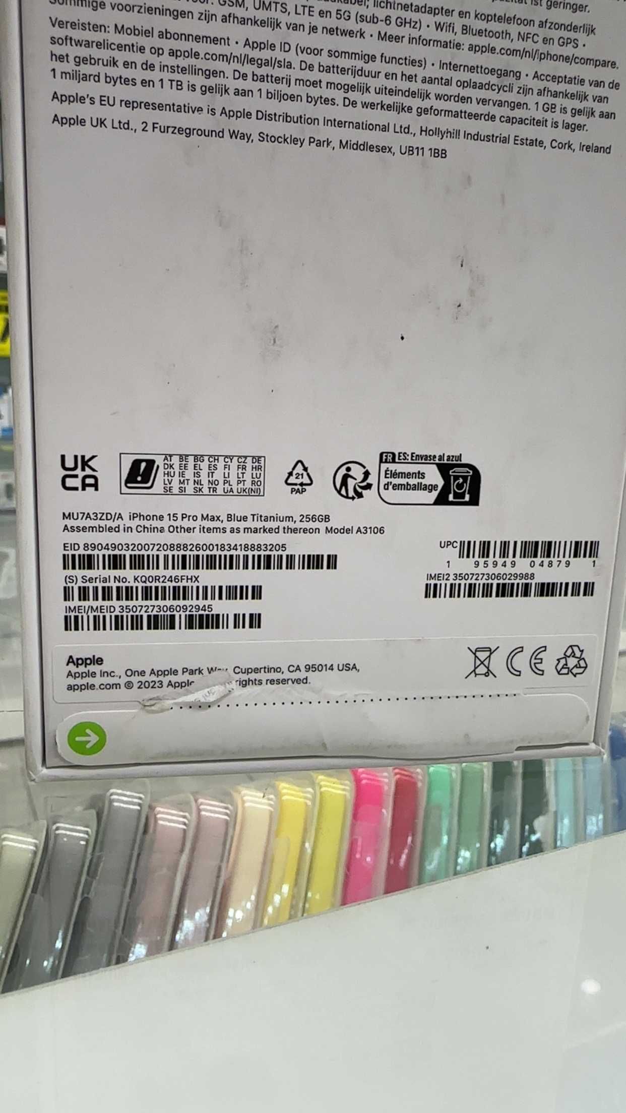 Iphone 15 PRO MAX 256GB NOWY Telakces Felicity *Raty 0%