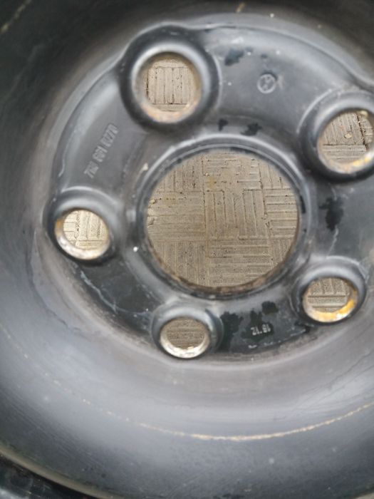 5х120 R 16 металеві штампи