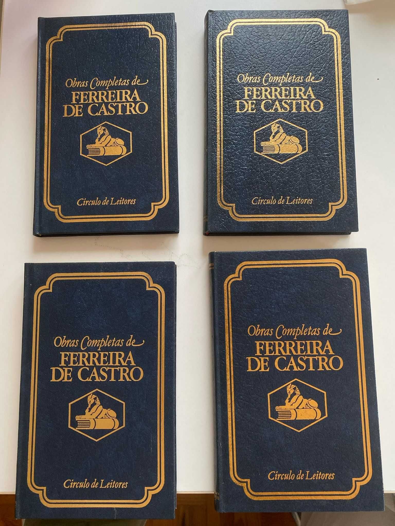 Obras completas de Ferreira De Castro (1985)