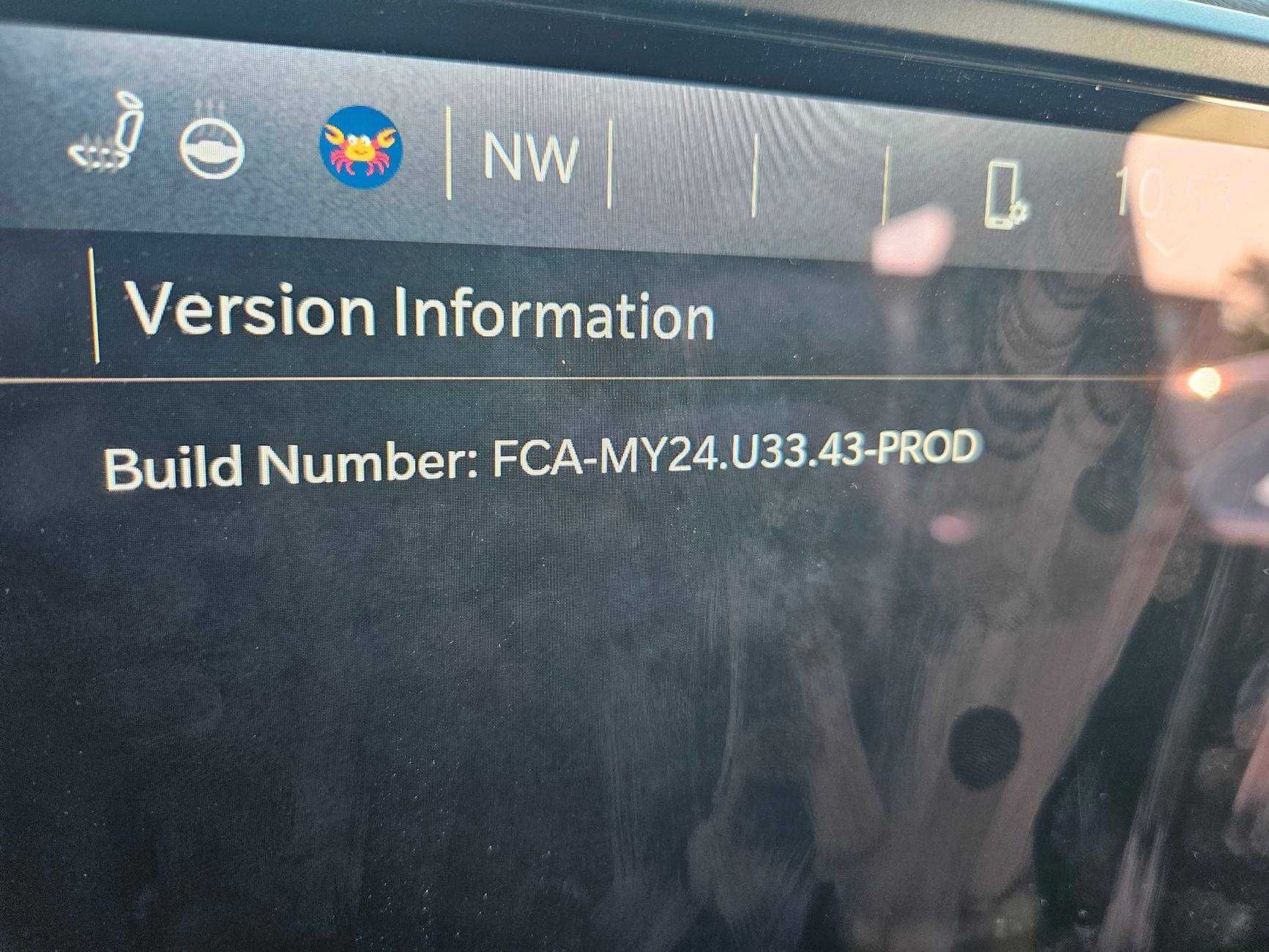 Konwersja Jeep Chrysler Dodge USA EU Uconnect polskie menu 2-kluczyk