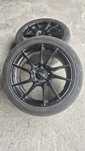 Alufelgi 5x114 18 leksus mazda Dotz