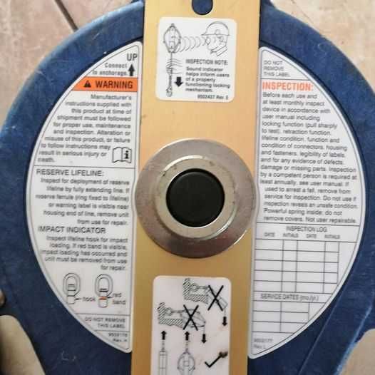 Urządzenie samohamowne / 15.2m / NAJTANIEJ! / NIEUŻYWANE!