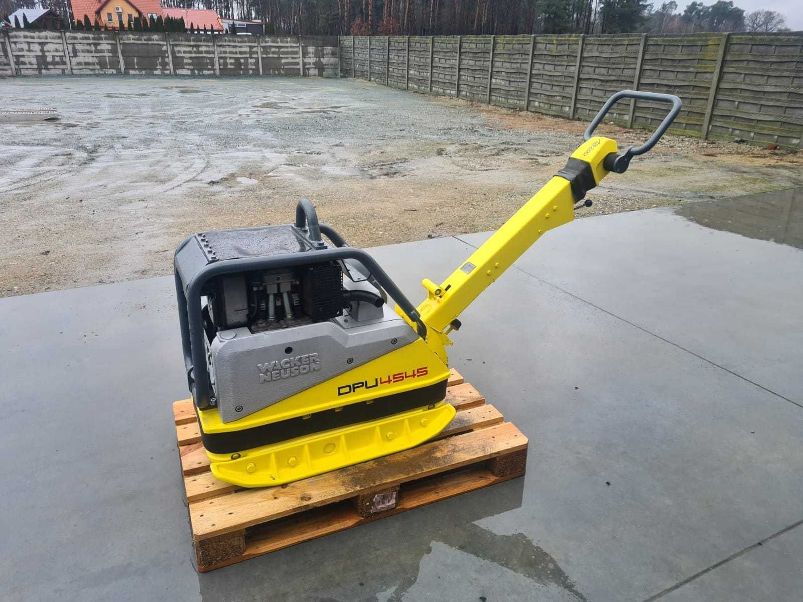 Zagęszczarka Wacker Neuson DPU 4545Hech compatec wskaźnik zagęszczenia