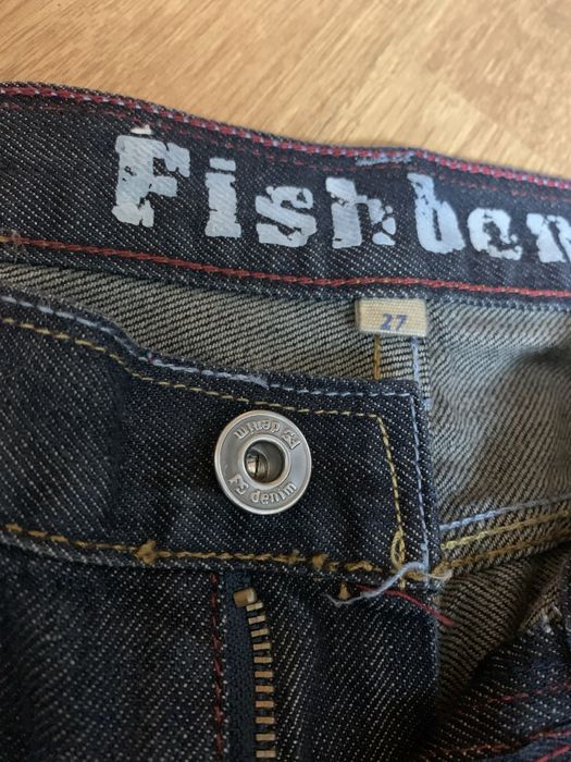 Клеш джинсы fishbone bootcut jeans