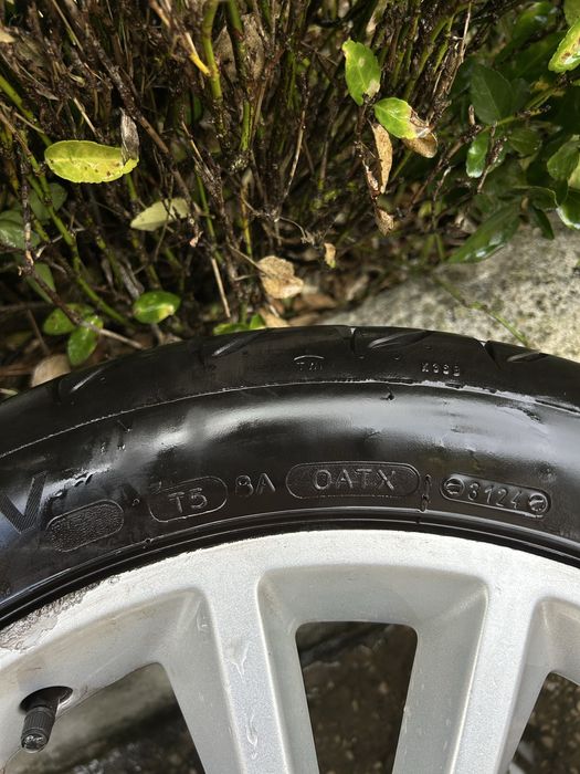 Jantes com pneus opel R17