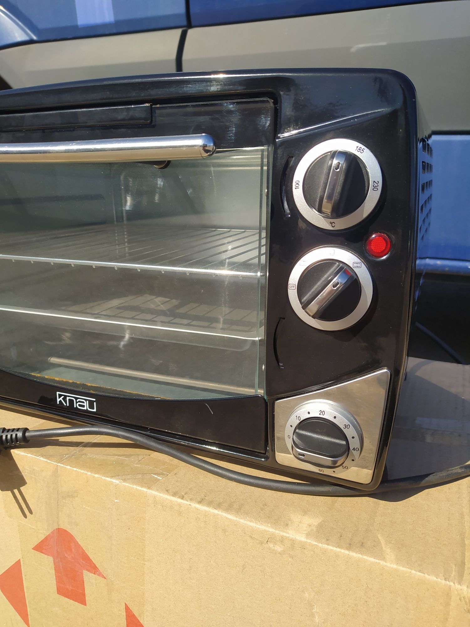 Духова шафа електрична Knau 220V, 1300W