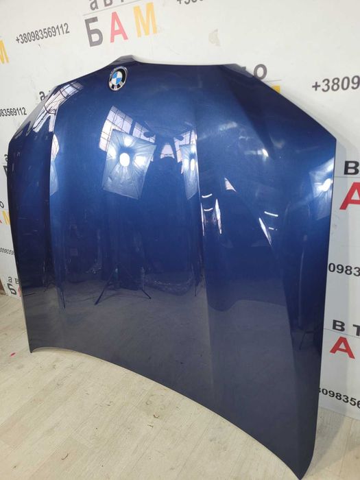 BMW X3 X4 G01 G02 Г01 Г02 Капот в колір С1М