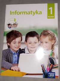 Nowa książka do informatyki klasa 1