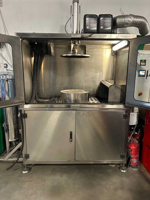 Maszyna do czyszczenia regeneracji filtrów dpf/kat/fap