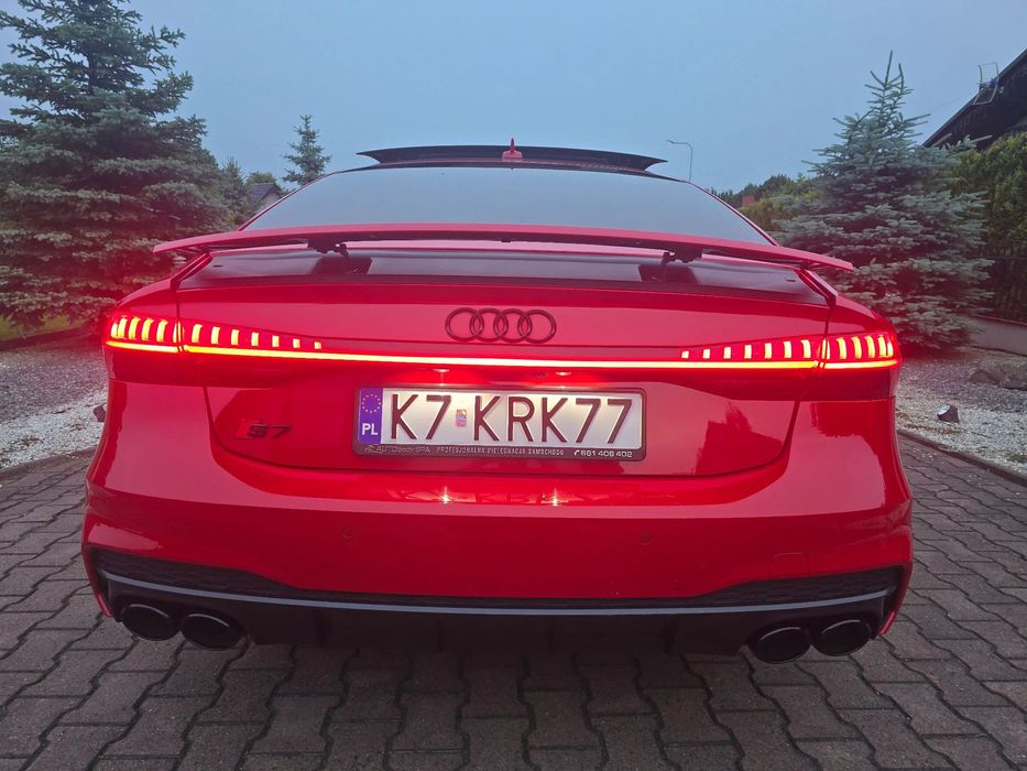Audi S7 Sportback Audi s7 salon polska 1 właściciel bogata opcja nie a7 a6 bmw