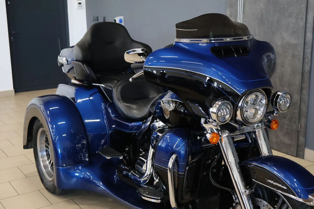 Harley-Davidson FLHS Electra Glide TRI GLIDE ULTRA ANNIVERSARY 115 TH TRIKE goldwing trajka l5e Piękna 18