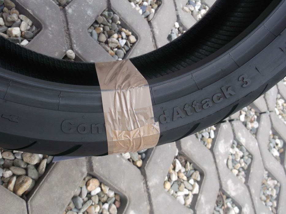 opona 180/55ZR17 Continental Conti Road Attack 3 dot2418 zr17