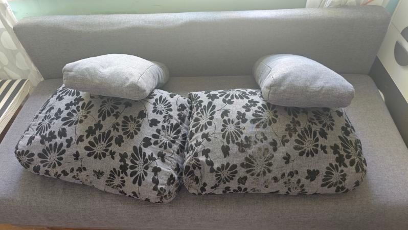 Sofa za darmo do oddania, transport w własnym zakresie