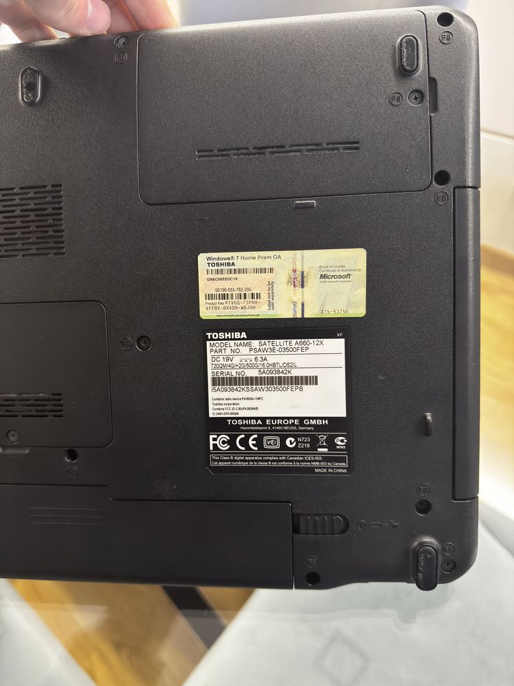 Computador Toshiba