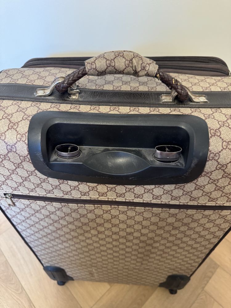 Walizka podróżna gucci 100 l
