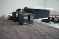 Kamera GoPro Hero 9 Black 4k + etui + uchwyty + potwierdzenie zakupu