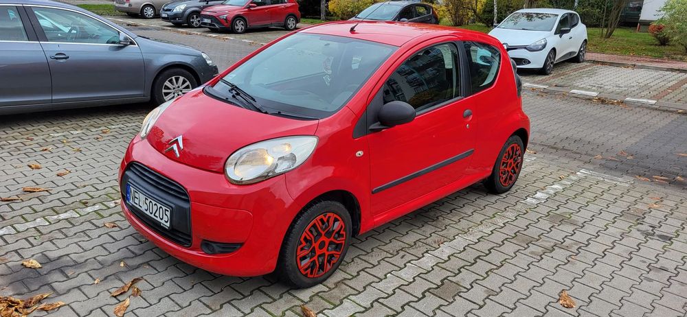 Citroën C1 Citroen C1, Toyota Aygo, Peugeot 107