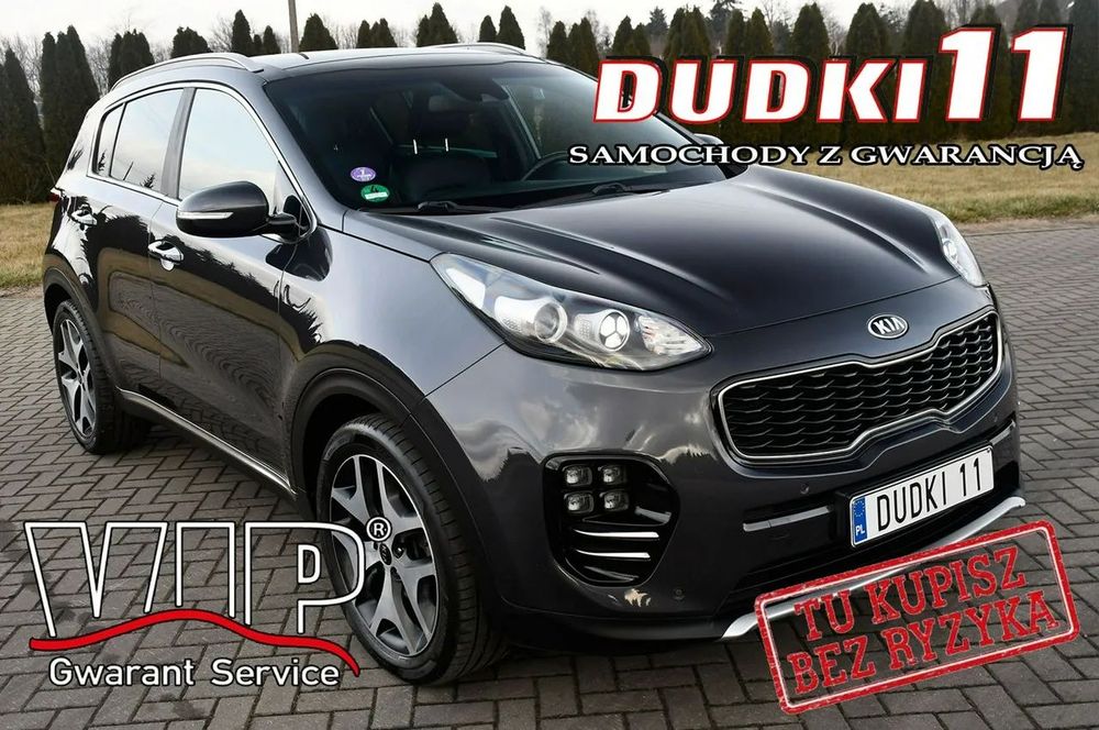 Kia Sportage 1,6benz GT Line, Skóry.Navi.Kam.Cofania.Panorama Dach.Asystent Pasa
