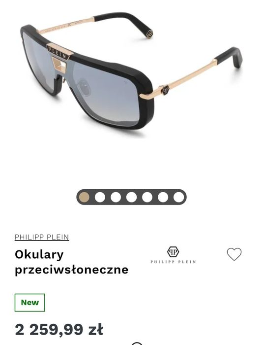 Okulary Philipp Plein SPP008