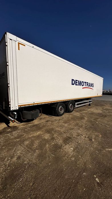 Wielton NS-2-F  Wielton 2 osie Pierwszy właściciel Osie SAF