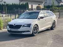 Skoda Superb 4x4 2.0 TSI , Sportline Prywatnie, Polski Salon 360KM Zamiana
